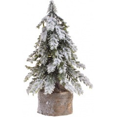 Елкочка искусственная декор Snowy on a stump 12х12х21см мини BonaDi DP219381 Киев