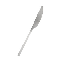 Столовый нож матовый Pau Matt 21.3 см нержавеющая сталь DP83613 Bergner Хуст
