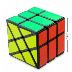 Головоломка Магічний куб 6 см Magic Cube AL45907 Суми