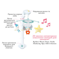 Мобіль музичний Мої солодкі сни Taf Toys KD114259 Запоріжжя