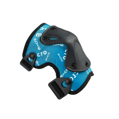 Защитный набор налокотники и наколенники micro синий KD90362 Micro Киев
