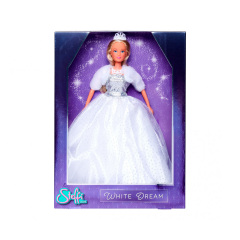 Кукла Steffi с аксессуарами Белая мечта со стразами Simba IG-OL185960 Черновцы