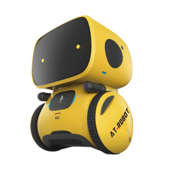 Робот интерактивный с голосовым управлением жёлтый KD90055 AT-Robot Николаев