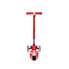 Самокат детский Deluxe led red до 50 кг 3-х колесный Micro DD659976 Одесса