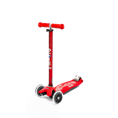 Самокат детский Deluxe led red до 50 кг 3-х колесный Micro DD659976 Одесса