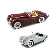 Машинка Bburago Ягуар xk 120 1951 1:24 DD099252 Кам'янець-Подільський