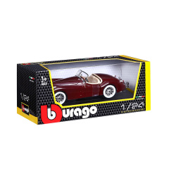 Машинка Bburago Ягуар xk 120 1951 1:24 DD099252 Кам'янець-Подільський