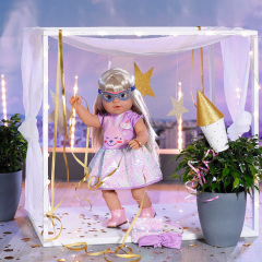 Одежда для куклы День рождения Deluxe BABY born DD657347 Дніпро