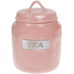 Банка Bona фарфор Necollie Tea 1500 мл Pink DP77585 Токмак