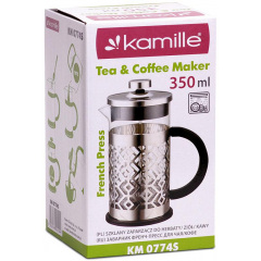 Френч-прес Frances 350мл з пластиковою ручкою Kamille DP39844 Кривий Ріг