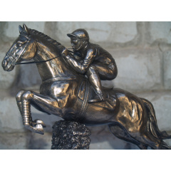 Статуетка декоративна Вершник 22 х 21 см Veronese AL84470 Суми
