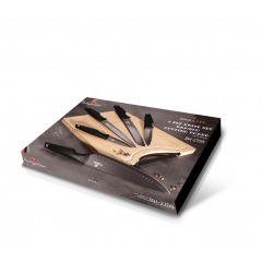 Набір ножів із 6 предметів Berlinger Haus Black Rose Collection (BH-2708) Київ