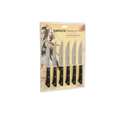 Набір кухонних ножів Samura Harakiri 6 шт (SHR-0260B) Вінниця