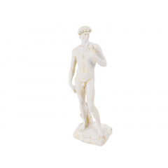 Интерьерная статуэтка Lefard David Michelangelo 37 см Белый AL120196 Балаклея