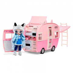 Кемпер игровой с аксессуарами Na! Na! Na! Surprise KD113549 90 cм Розовый Київ