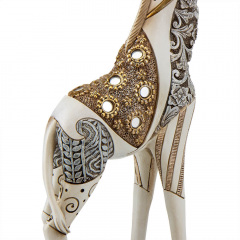 Фигурка интерьерная Giraffe 40 см ArtDeco AL117989 Иршава