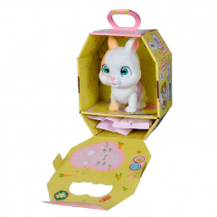 Игровой набор Зайка с сюрпризами Simba Pamper Petz 15 см Разноцветный IG116529 Запоріжжя