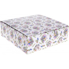 Подставка Bona для торта Spring porcelain диаметр 25 см фарфор DP115466 Львів