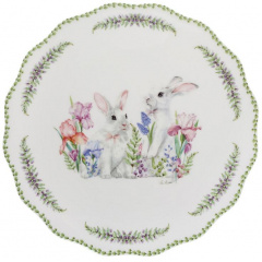 Подставка Bona для торта Spring porcelain диаметр 25 см фарфор DP115466 Львів