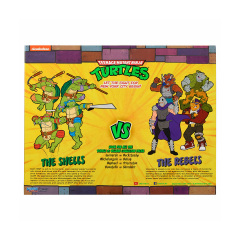 Игровые фигурки в наборе TMNT Микеланджело против Бибопа 15 см KD98694 Ужгород