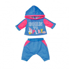 Одежда для куклы Спортивный костюм blue BABY born DD657357 Київ