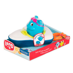 Детская игрушка для игры в ванной Бегемотик Battat DD656419 Полтава