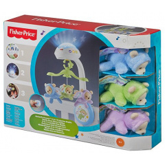 Музыкальный мобиль проектор на кроватку Fisher Price IR28591 Сумы