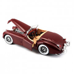 Модель машинки Jaguar Xk 120 1951 Red 1:24 Bburago OL32852 Хмельницький