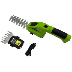 Кущоріз акумуляторний CNV Multi-Functional Scissors green Львів