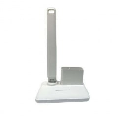 Настольная лампа аккумуляторная CNV Portable Desk Lamp BL-3301 9068 с органайзером White Покровск