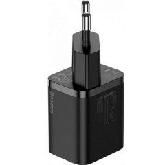 Блок зарядки Type C Baseus CCSUP-B01 Type-C QC 3A Black Київ