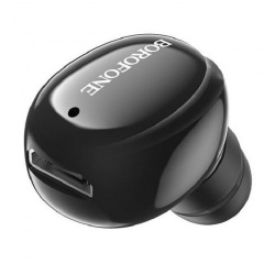 Bluetooth-гарнитура BOROFONE BC34 Mikey MINI BT5.0 Black Черновцы