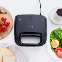 Сендвичница электрическая MAGIO МG-375 Black Ровно