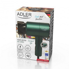 Фен складаний Adler AD 2265 з холодним обдувом Коломия