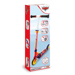Двухколесный cамокат Тачки 70 х 32 х 83 см IG-OL185775 Smoby Київ