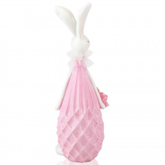 Фігурка інтер'єрна Rabbit in pink 28 см Lefard AL117969 Кропивницький