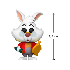 Ігрова міні фігурка Funko Білий кролик 9,6 см Різнокольоровий (KD116584) Кам'янець-Подільський