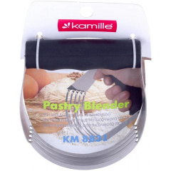 Нож для теста 5 лезвий 11.5х12х3.8см Kamille DP38646 Киев