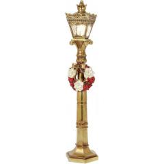 Декоративний ліхтарик з Led підсвічуванням gold Bona DP113700 Житомир