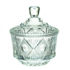 Сахарница стекло 12х15 см Lefard AL97771 Хмельницький