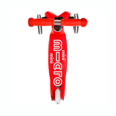 Самокат детский Deluxe red до 50 кг 3-х колесный led Micro DD656582 Київ