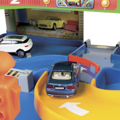 Детский игровой игровой набор Bburago Гараж 2 уровня 1:43 DD097503 Чернігів