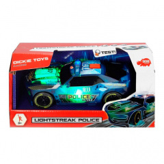 Игрушечная машинка Dickie Toys меняющая цвет Сполохи света Police 20 см OL86852 Вишгород