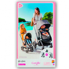 Коляска для куклы Королле серая 3-в-1 Simba OL86166 Чернигов