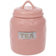 Банка Bona фарфор Necollie Tea 900 мл Pink DP77582 Харків