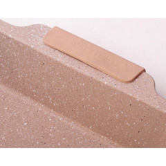 Форма для выпечки Kamille Marble 30.3х26.7х6см с силиконовыми ручками DP37143 Фастов