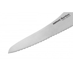 Кухонний ніж для заморожених продуктів Samura Bamboo 196 мм (SBA-0056) Славута