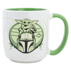Чашка керамічна Stor Star Wars Mandalorian The Child Baby Yoda 380 мл (74988) Кременчук