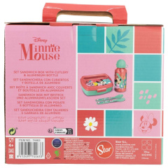 Набор посуды детский Stor Minnie Mouse 4 предмета (74463) Николаев