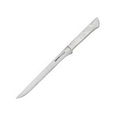 Кухонний ніж філейний 218 мм Samura Harakiri Acryl (SHR-0048AW) Запоріжжя